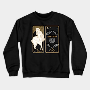 sagittarius zodiac sign Crewneck Sweatshirt